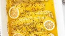 Easy Baked Tilapia Recipe Easy Baked Tilapia Recipe