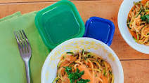 Creamy Roasted Red Pepper Zucchini Noodles Creamy Roasted Red Pepper Zucchini Noodles