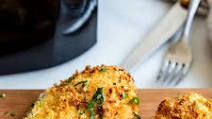 Crispiest Air Fryer Breaded Chicken Breasts Crispiest Air Fryer Breaded Chicken Breasts