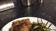 Bacon and onion pudding Bacon and onion pudding