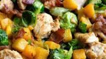 One Pan Chicken and Veggies with Bacon One Pan Chicken and Veggies with Bacon