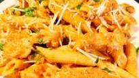 Easy Penne Pasta With Cheesy Tomato Sauce Easy Penne Pasta With Cheesy Tomato Sauce