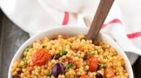 Mediterranean Pearl Couscous Salad Mediterranean Pearl Couscous Salad