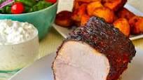 Souvlaki Roast Pork Loin with Lemon Oregano Tzatziki Souvlaki Roast Pork Loin with Lemon Oregano Tzatziki