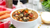 Instant Pot Minestrone Soup Instant Pot Minestrone Soup