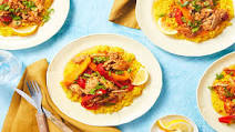 Quick and Easy Spanish Chicken With Bell Peppers and Yellow Rice Quick and Easy Spanish Chicken With Bell Peppers and Yellow Rice