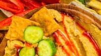 Spicy Sriracha Hummus Recipe Spicy Sriracha Hummus Recipe