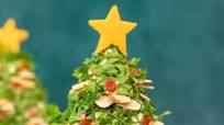 Keto Vegetable Christmas Tree Keto Vegetable Christmas Tree