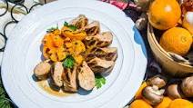 Apricot and Maple Pork Tenderloin Apricot and Maple Pork Tenderloin