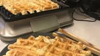 Sour Cream Waffles Sour Cream Waffles