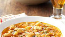 Spicy Chicken and Hominy Soup Spicy Chicken and Hominy Soup