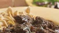 Braised Beef & Mushrooms Braised Beef & Mushrooms