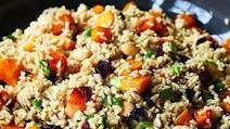 Warm Brown Rice & Butternut Squash | Recipes Warm Brown Rice & Butternut Squash | Recipes
