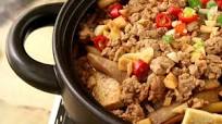 Tofu Pork Eggplant Claypot Tofu Pork Eggplant Claypot