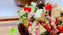 Greek Cucumber Salad Recipe with Marinated Feta Greek Cucumber Salad Recipe with Marinated Feta
