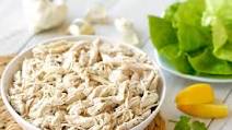 Go-To Garlic 'n Herb Shredded Chicken Go-To Garlic 'n Herb Shredded Chicken