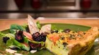 Asparagus Spinach Cheese Quiche Asparagus Spinach Cheese Quiche