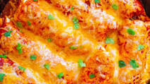 Loaded Smothered Beef Burritos Loaded Smothered Beef Burritos
