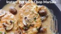 Instant Pot Pork Chop Marsala Instant Pot Pork Chop Marsala