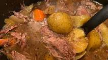 Healthier Marie's Easy Slow Cooker Pot Roast Healthier Marie's Easy Slow Cooker Pot Roast