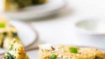 Easy Crust-less Spinach and Feta Pie Easy Crust-less Spinach and Feta Pie