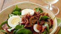 Perfect Spinach Salad Perfect Spinach Salad