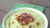 Avocado & Bacon Hummus Avocado & Bacon Hummus