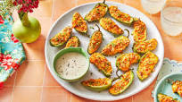 Air Fryer Jalapeño Poppers Air Fryer Jalapeño Poppers