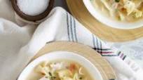 Creamy Turkey Noodle Soup Creamy Turkey Noodle Soup
