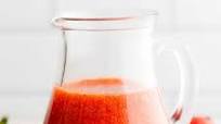 Strawberry Vinaigrette Strawberry Vinaigrette