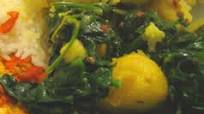 Aloo saag Aloo saag