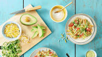Easy Chicken-Filled Tortillas Easy Chicken-Filled Tortillas