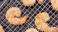 Gluten Free Coconut Shrimp {Baked} Gluten Free Coconut Shrimp {Baked}
