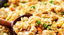 Chicken Fried Rice Chicken Fried Rice