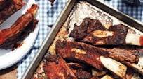 Beef Ribs with Orange BBQ Sauce Beef Ribs with Orange BBQ Sauce