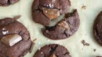 Double Chocolate Cookies Double Chocolate Cookies
