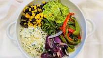 Chipotle Veggie Burrito Bowl Air Fryer Chipotle Veggie Burrito Bowl Air Fryer