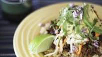 Slow-Cooker Cola Pulled Pork and Carnitas Rice Bowls Slow-Cooker Cola Pulled Pork and Carnitas Rice Bowls