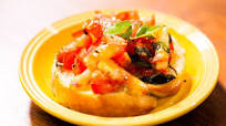 Bruschetta de tomate do Rodrigo Hilbert Bruschetta de tomate do Rodrigo Hilbert