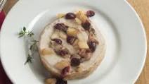 Apple-Cranberry Stuffed Pork Roast Apple-Cranberry Stuffed Pork Roast