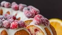 Cranberry Bundt Cake Cranberry Bundt Cake