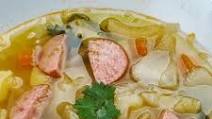 Crockpot Polish Sausage and Potato Soup Crockpot Polish Sausage and Potato Soup