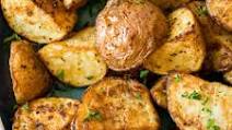 Easy Air Fryer Potatoes Recipe Easy Air Fryer Potatoes Recipe
