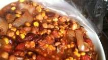 Grandma's Slow Cooker Vegetarian Chili Grandma's Slow Cooker Vegetarian Chili