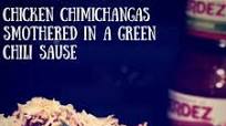 Green Chili Smothered Chicken Chimichangas Green Chili Smothered Chicken Chimichangas
