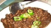 Pork Dinuguan Pork Dinuguan