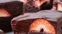 Chocolate-Covered Strawberry Brownies Chocolate-Covered Strawberry Brownies