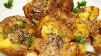 Crispy Smashed Potatoes Crispy Smashed Potatoes