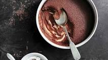 Pressure Cooker Bittersweet Chocolate Pudding Pressure Cooker Bittersweet Chocolate Pudding