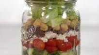 Greek Salad in a Jar Recipe | Ree Drummond | Food Network Greek Salad in a Jar Recipe | Ree Drummond | Food Network